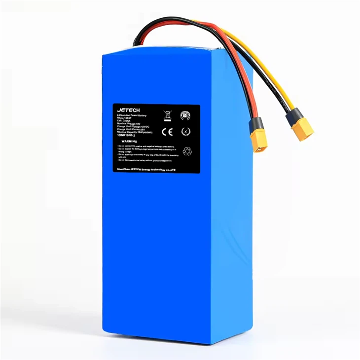 48V 10Ah Electric Scooter Lithium-Ion Battery