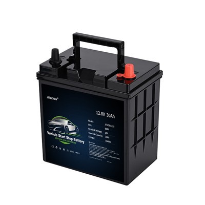 12V 30AH 690CCA natrium-ion-batteri til bil til bil