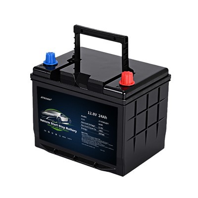 12V 24AH 600CCA Køretøj Højhastighed Start-stop natriumionbatteri til bil